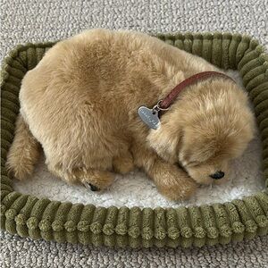 Perfect Petzzz Golden Retriever interactive pet toy